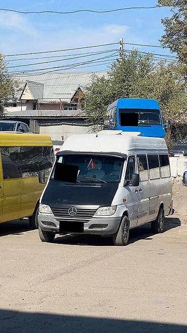 левый крыло мерс 124: Mercedes-Benz Спринтер: 2003 г., 2.2 л, Механика, Дизель, Бус — 1