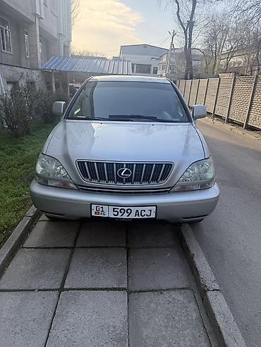 lexus 300: Lexus RX: 2001 г., 3 л, Автомат, Бензин, Кроссовер — 2