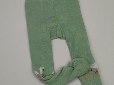 zielone rajstopy: Pozostałe ubranka dla niemowląt, 12-18 m, stan - Zadowalający