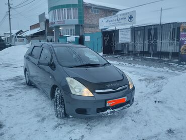 100 минге машина: Toyota WISH: 2003 г., 1.8 л, Автомат, Бензин, Вэн/Минивэн