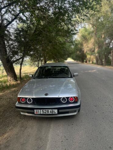 bmw 5 серия 525td mt: BMW 5 series: 1990 г., 2.5 л, Механика, Бензин