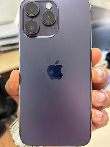 qcy t13 pro: IPhone 14 Pro, 128 GB, Deep Purple, Face ID — 1