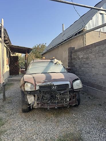 хуйндай сантафе: Hyundai Santa Fe, первое поколение (до 2006 г.), кроссовер 5‑дверный — 1