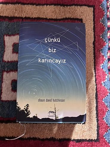 yaba: Məhsul: Kitab – “çünki biz karıncayız” Müəllif: Shaun David Hutchinson — 1