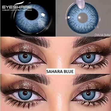 Ostalo: Sočiva u boji bez dioptrije Cena:1700din/par Uz svaka sočiva dobijate — 12