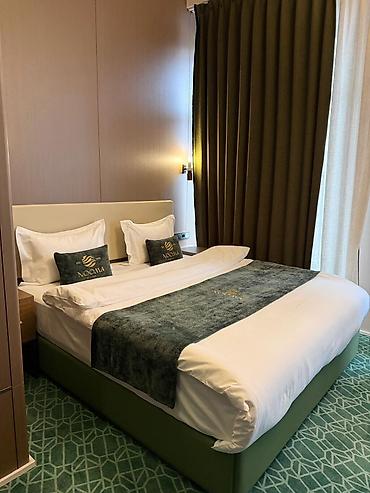 Гостиницы, отели (Посуточная аренда комнат): Адрес : пр Чынгыза Айтматова 88 Посуточно квартиры Бишкек, гостинца — 5