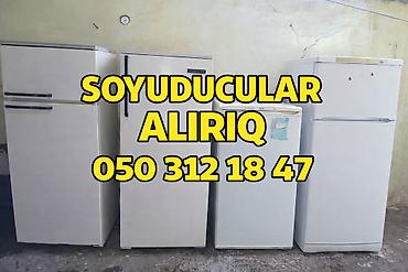 Soyuducuların Alışı. Nofros və Defros soyuducular.
Whatsap aktivdir