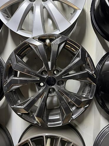 bbs 18: Литые Диски R 18 Lexus, Комплект, отверстий - 5, Новый — 5