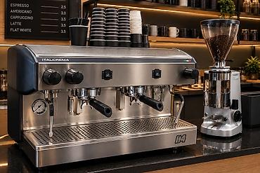 Professional qəhvə aparatı dəsti ☕ Peşəkar qəhvə xidməti — indi