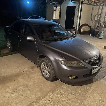 Mazda 6: 2003 г., 1.8 л, Механика, Газ, Седан at lalafo.kg — 1 Mazda 6: 2003 г., 1.8 л, Механика, Газ, Седан — 1
