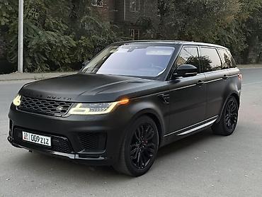 diski kg: Land Rover Range Rover Sport: 2019 г., 3 л, Автомат, Бензин, Внедорожник — 1