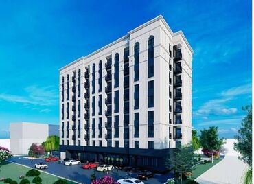 Продажа квартир: 2 комнаты, 72 м², Элитка, 8 этаж, ПСО (под самоотделку)