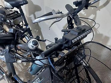 Velosipedlər: Iki ədəd şəhər tipli Alman elektrik velosipedi – CYGO E-Bike — 10