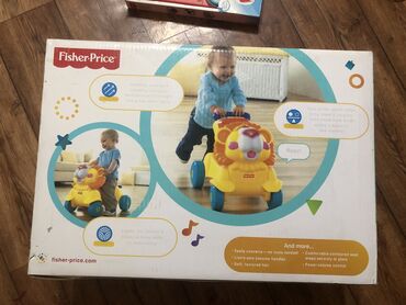 игрушки для детей 2 лет: Ходунки Толокар абсолютно новые . Не распечатанные. Ходунки детские