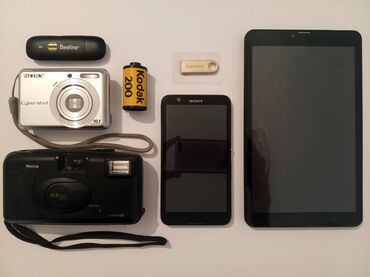 детский принтер: Фотоаппараты, Телефоны, Наушники и другое. Фотоаппараты: - Sony Cyber