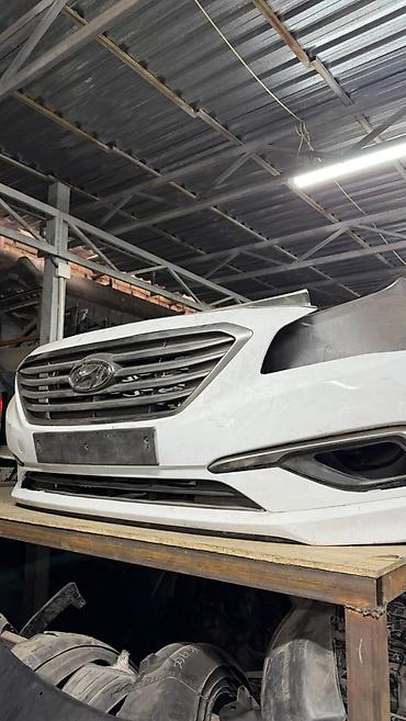 Бампер Hyundai, Б/у, Оригинал