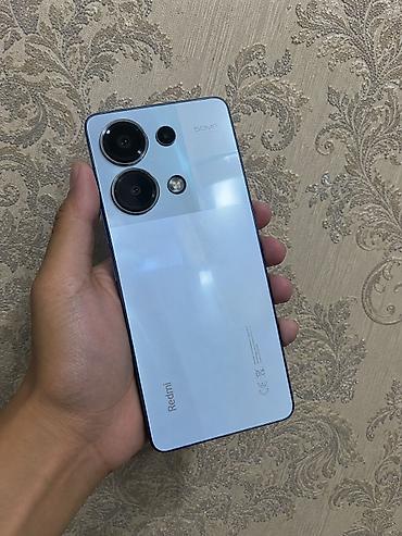 Poco M6 Pro 5G, Б/у, 256 ГБ, цвет - Голубой, 1 SIM, 2 SIM, eSIM
