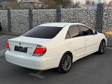 а 6 горбатый: Toyota Camry: 2005 г., 3 л, Автомат, Газ, Седан — 2