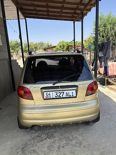 bud e9: Daewoo Matiz: 2007 г., Механика, Бензин, Хэтчбэк — 3