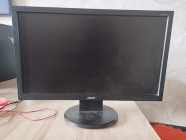 кабель питания для ноутбука: Монитор, Acer, Б/у, LCD, 18" - 19"