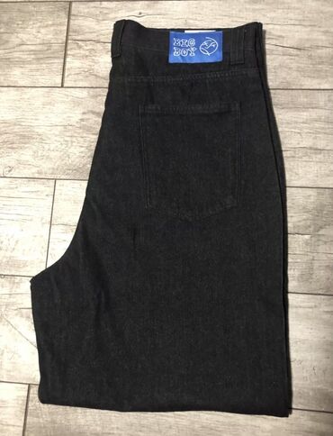 джинсы размер 42: Джинсы XL (EU 42), цвет - Черный