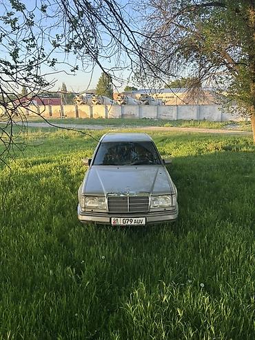 Продажа авто: Mercedes-Benz W124: 1991 г., 2.6 л, Автомат, Бензин, Седан — 6