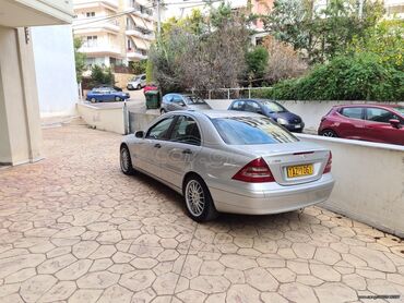 Used Cars: Mercedes-Benz C-Class: 2.2 l | 2004 year Limousine