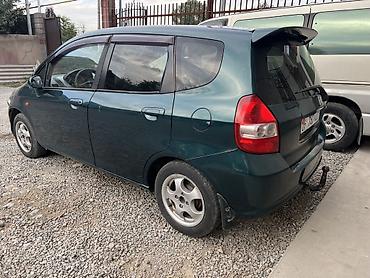 хундай жазз: Honda Jazz: 2002 г., 1.4 л, Механика, Бензин, Хэтчбэк — 3