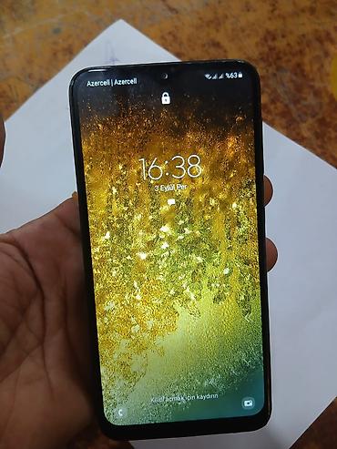 galaxy a 10: Samsung Galaxy A10, 32 GB, rəng - Qara, Sensor — 6
