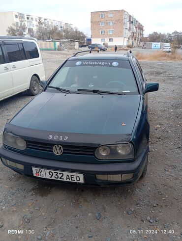 Volkswagen: Volkswagen Golf: 1995 г., 1.8 л, Механика, Бензин, Универсал