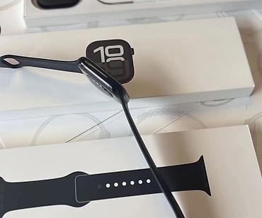 iphone az: Salam Apple watch 10 cu seria 46 mm 100 pildir, saat alinandan cox — 4