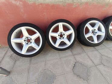диски w211: Б/у Колесо Mercedes-Benz 265 / 35 / R 18, 5 Болтов