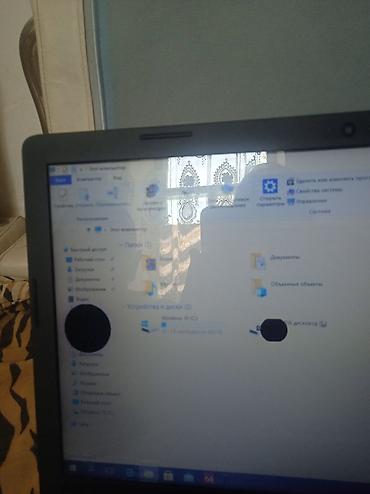 macbook 2017: Lenovo IdeaPad 100-15IBY (модель 80MJ) - Экран 15.6" (на фото видно — 5