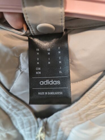 toy geyimleri instagram: Jilet, Adidas, M (EU 38), rəng - Boz