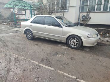 Mazda: Mazda Protege: 2000 г., 1.8 л, Автомат, Бензин, Седан — 7