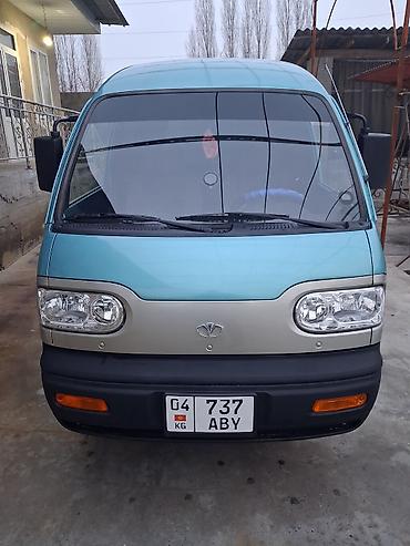Daewoo: Daewoo Damas: 2005 г., 0.8 л, Механика, Бензин, Бус — 1