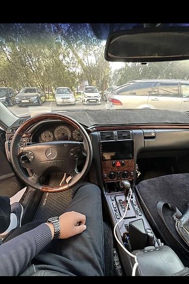 багажник б у: Mercedes-Benz E-Class: 2001 г., 2.2 л, Автомат, Дизель, Седан — 5