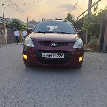 hyundai matrix: Hyundai Getz/Matrix tipli kompakt miniven - Korpus: 5 qapılı, tünd — 4