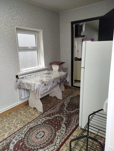 Долгосрочная аренда домов: 35 м², 1 комната, Теплый пол, Бронированные двери, Забор, огорожен