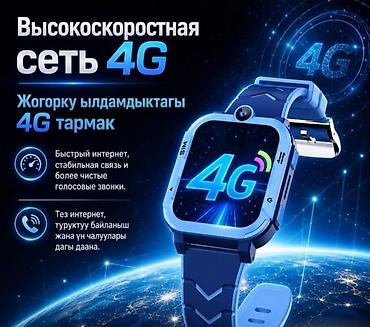 Детские смарт-часы: Детские смарт-часы с 4G, видеосвязью и GPS Основные возможности: - — 6