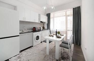 Продажа квартир: 1 комната, 47 м², Элитка, 5 этаж, Дизайнерский ремонт — 2