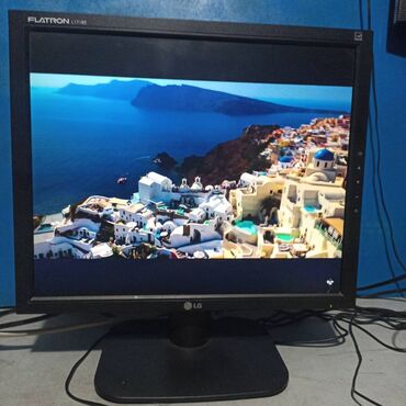 Мониторы: Монитор, LG, Б/у, 16" - 17" — 7