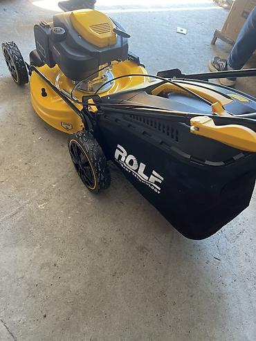 Газонокосилки: Газонокосилка ROLF TOP-22 (Lawn Mower) - Тип: бензиновая самоходная — 5