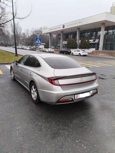 Hyundai: Hyundai Sonata: 2020 г., 2 л, Автомат, Газ, Седан — 5