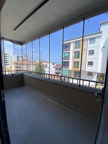 Balkonlar: Balkonlar üçün sürüşən və qatlanan şüşə sistemlərinin (cam balkon) — 5