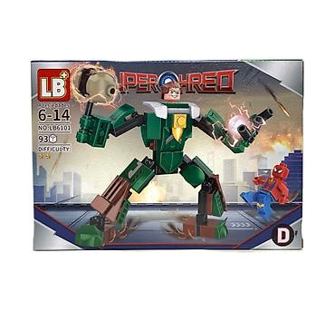 lego танки: Конструктор LB+ Super Hero, арт. LB6101 - Серия: Super Hero - — 1
