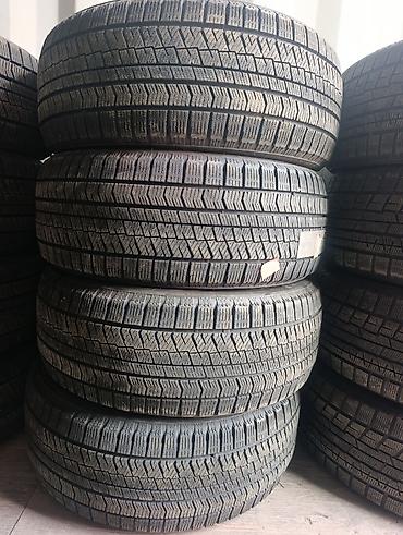 Шиналар 225 / 50 / R 18, Кыш, Колдонулган, Комплект, Жеңил унаалар, Жапония, Bridgestone