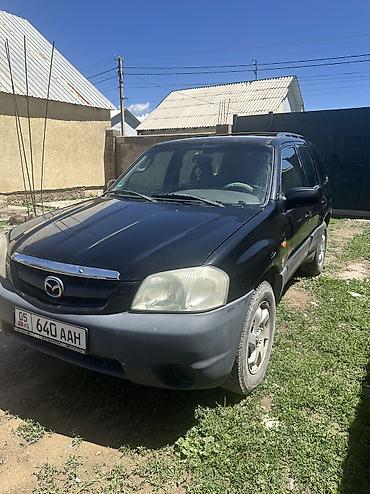 385 55: Mazda Tribute: 2002 г., 2 л, Механика, Бензин, Кроссовер — 1