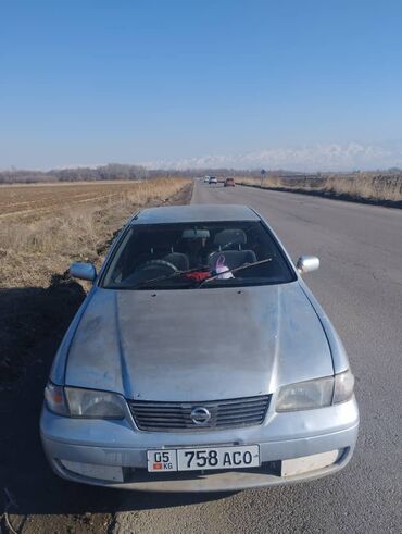 муаллим сани: Nissan Sunny: 1999 г., 1.5 л, Автомат, Бензин, Седан