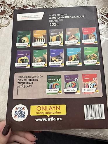 Testlər: Məhsul: “English – 2025 Test Toplusu” (DİM) - Təyinat: Ümumi orta (9 — 2